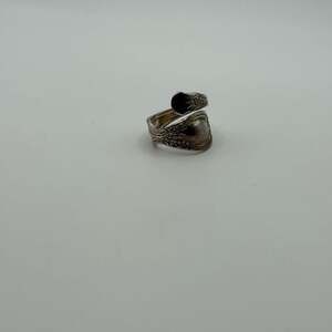 Intricate Silver Women's Ring
